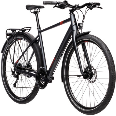 Bicicleta de viaje CUBE TRAVEL DIAMANT Negro 2021 0